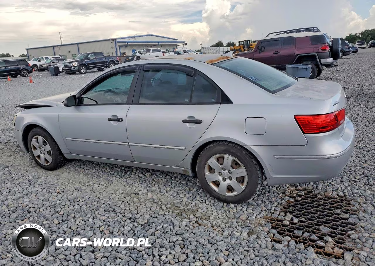 2010 Hyundai Sonata Gls VIN:5NPET4AC1AH611219 - 2
