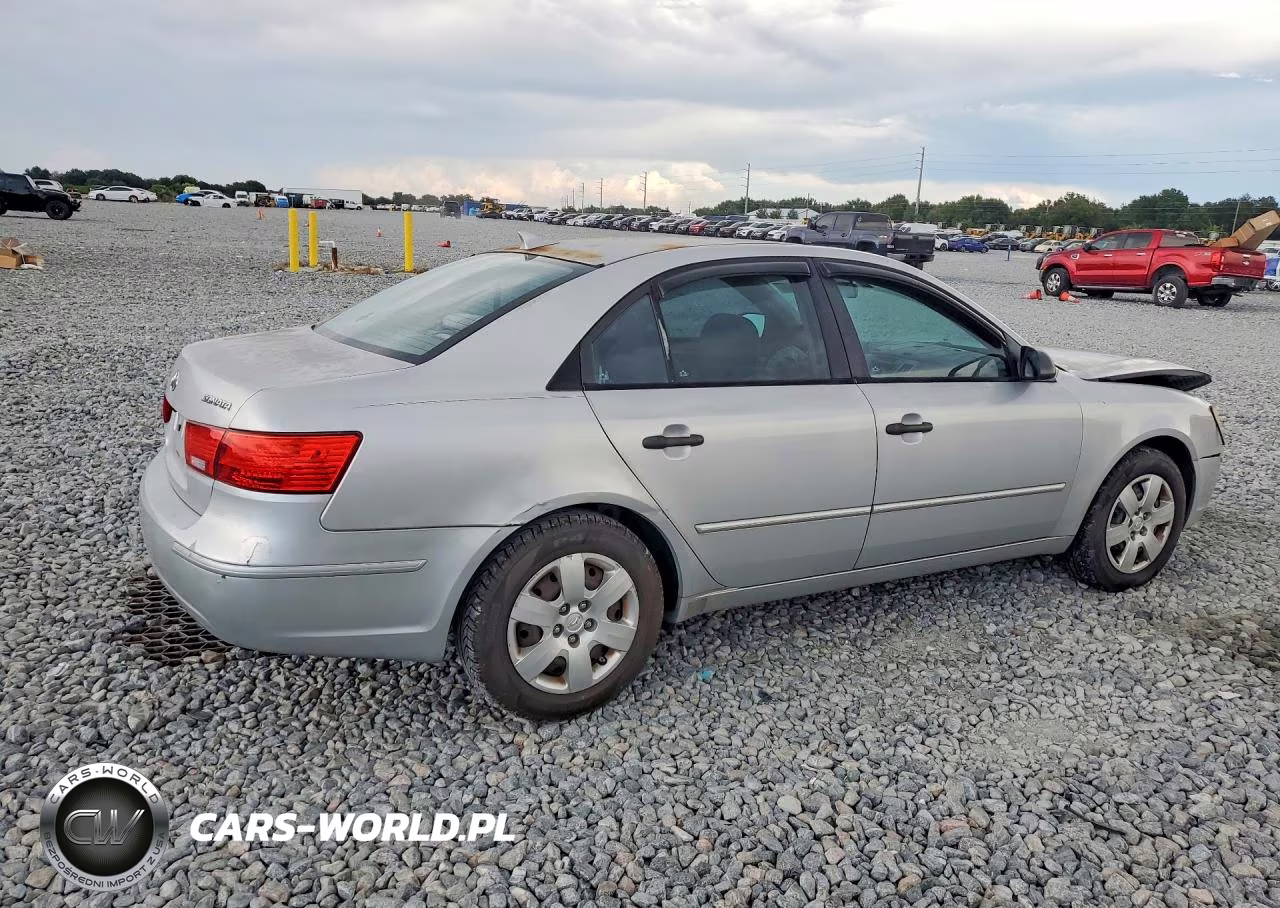 2010 Hyundai Sonata Gls VIN:5NPET4AC1AH611219 - 3