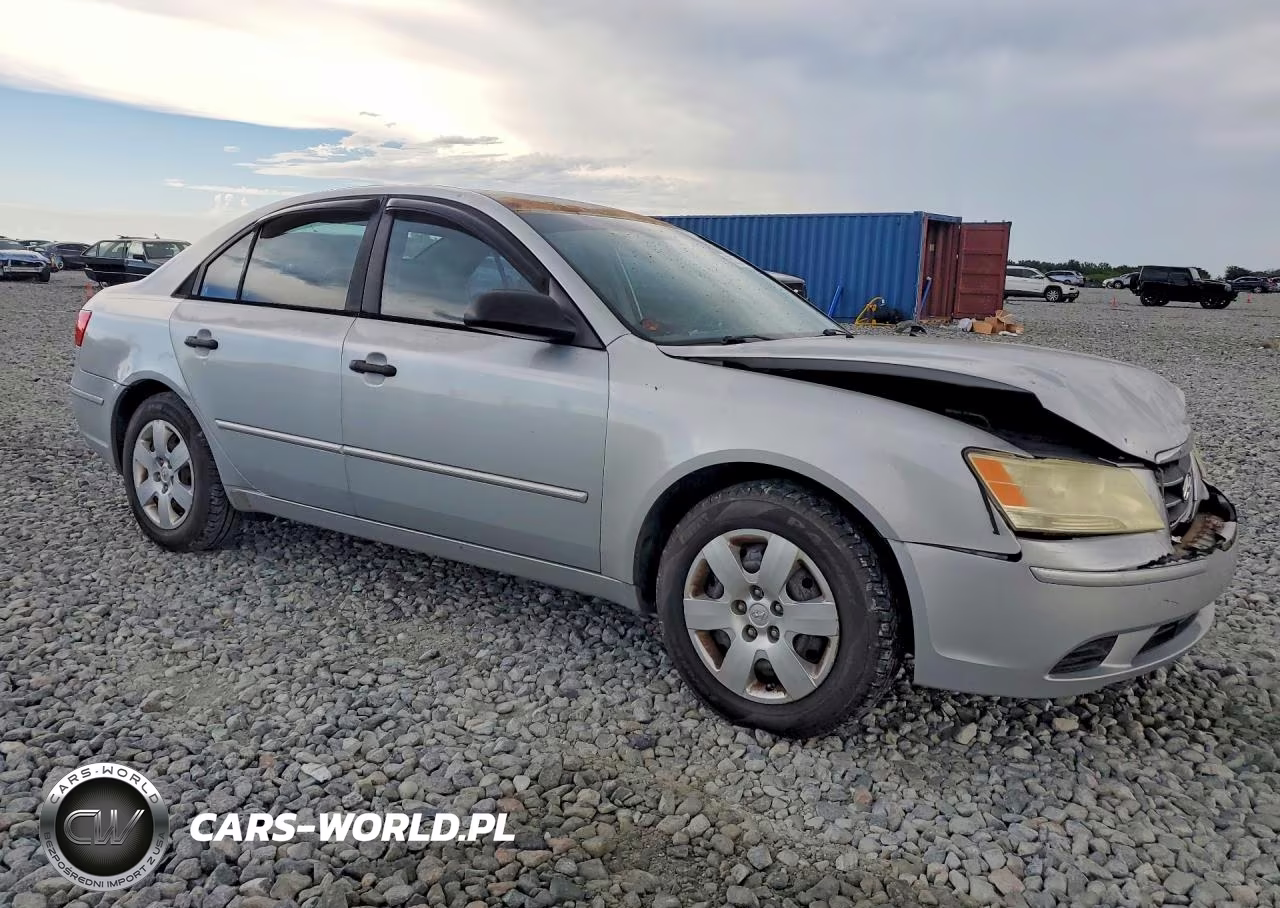 2010 Hyundai Sonata Gls VIN:5NPET4AC1AH611219 - 4