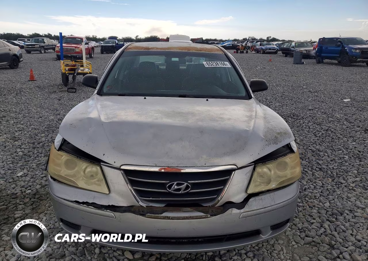 2010 Hyundai Sonata Gls VIN:5NPET4AC1AH611219 - 5