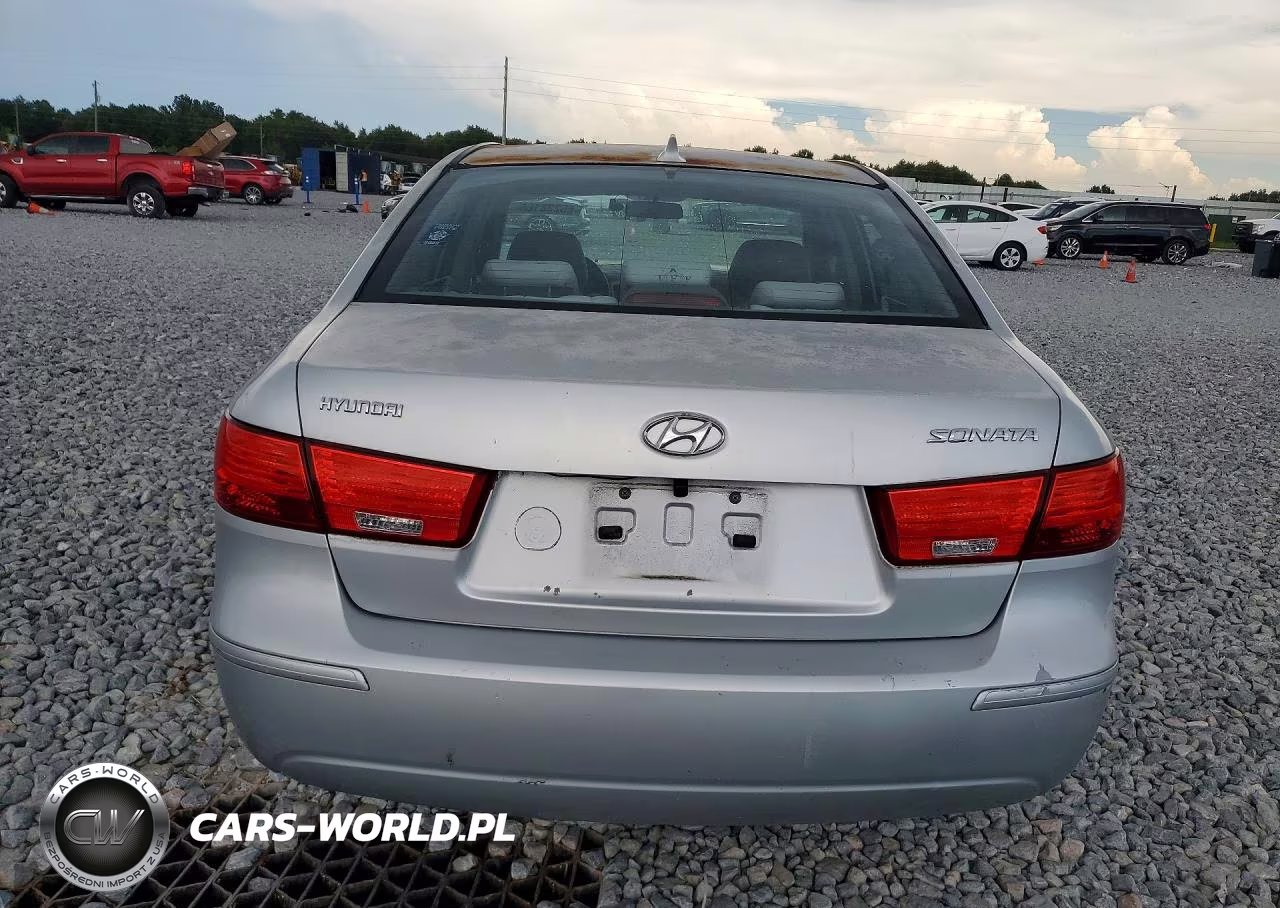 2010 Hyundai Sonata Gls VIN:5NPET4AC1AH611219 - 6