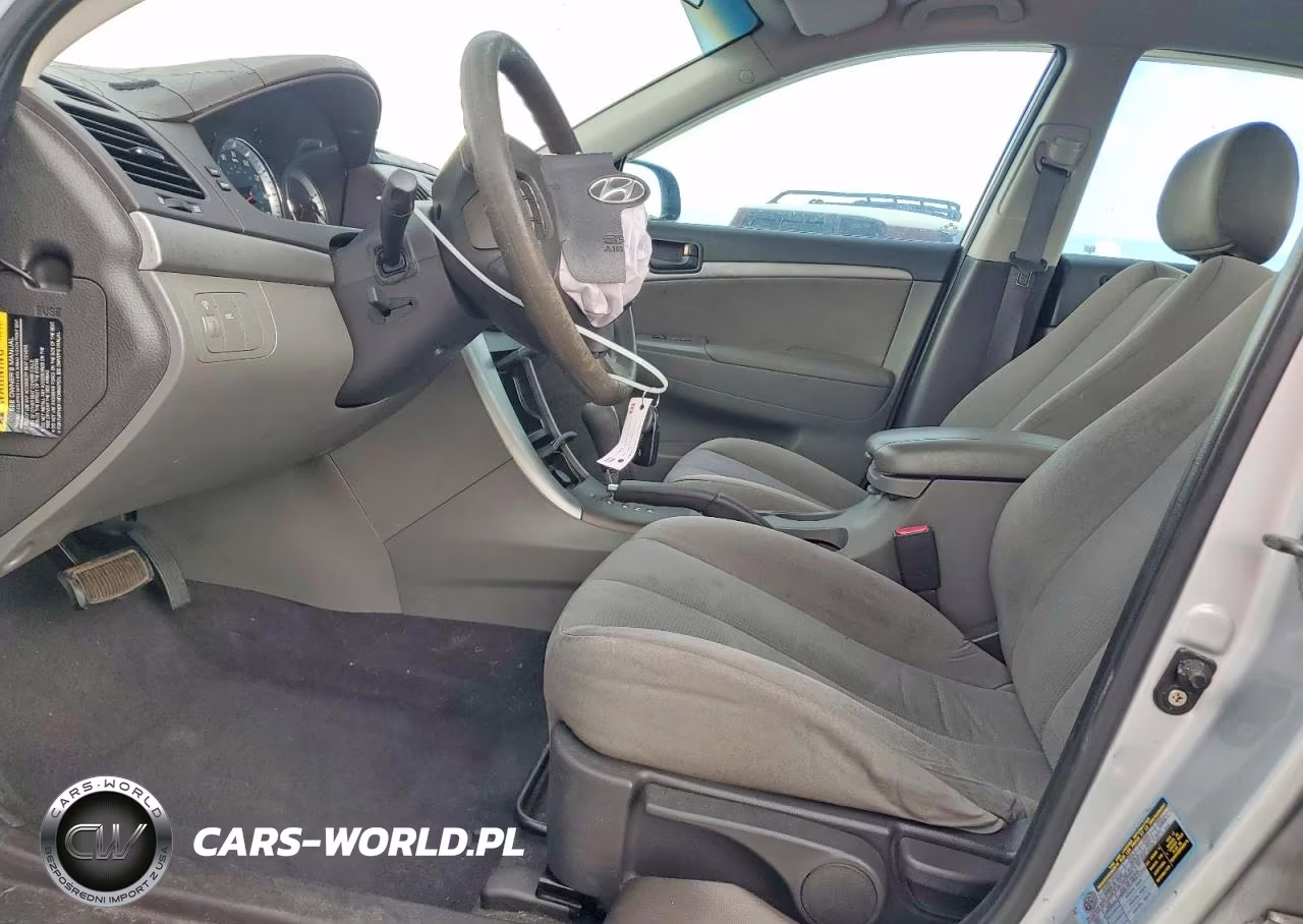 2010 Hyundai Sonata Gls VIN:5NPET4AC1AH611219 - 7