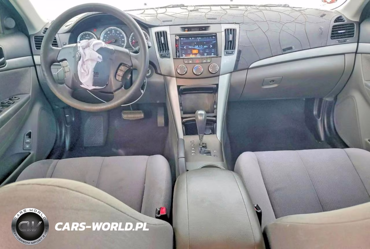 2010 Hyundai Sonata Gls VIN:5NPET4AC1AH611219 - 8