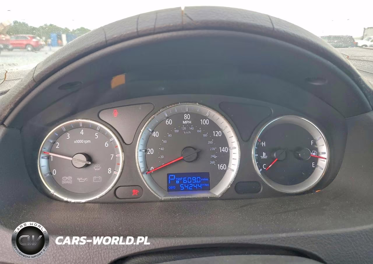 2010 Hyundai Sonata Gls VIN:5NPET4AC1AH611219 - 9