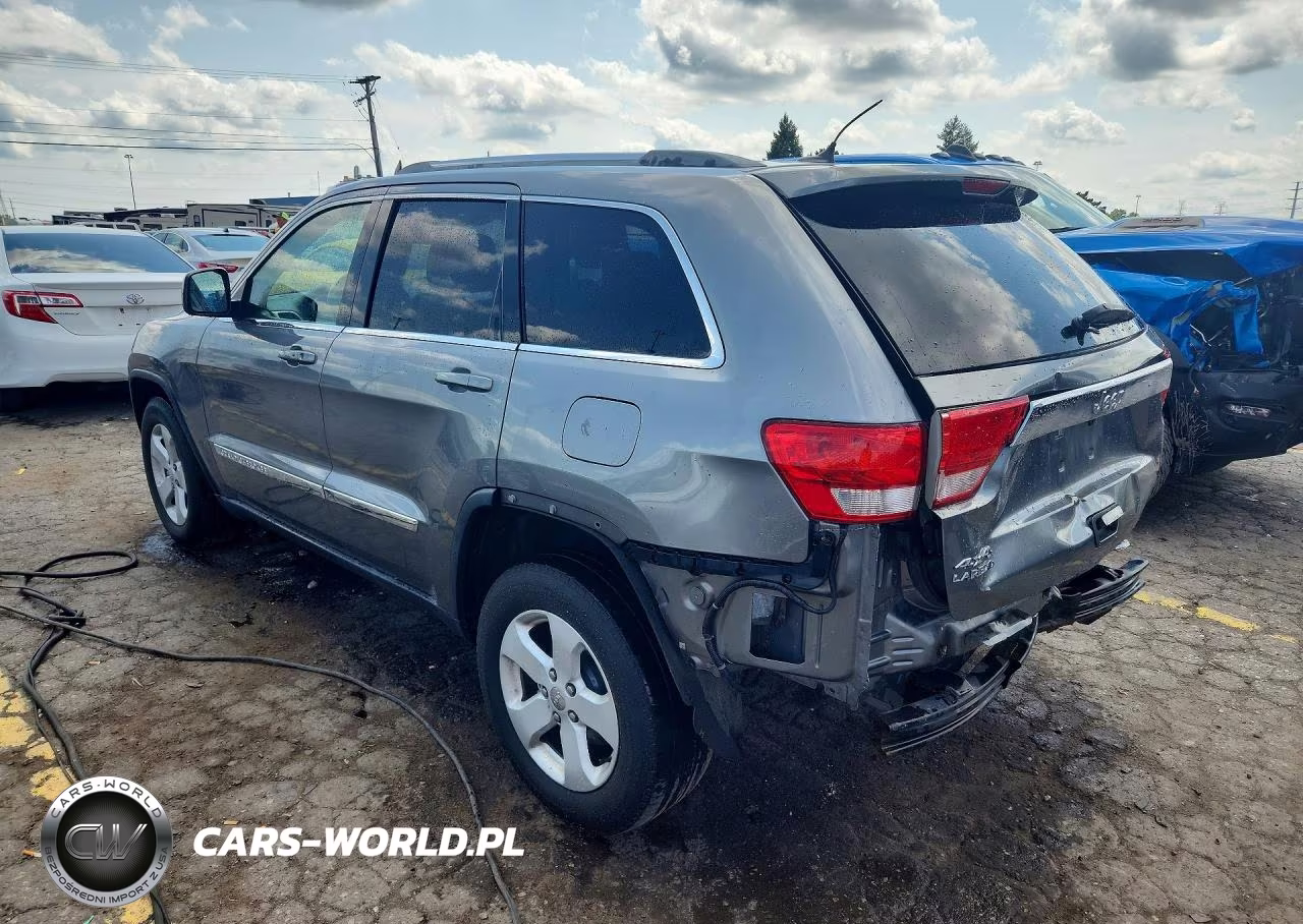 2011 Jeep Grand Cherokee Laredo VIN:1J4RR4GG7BC678313 - 2