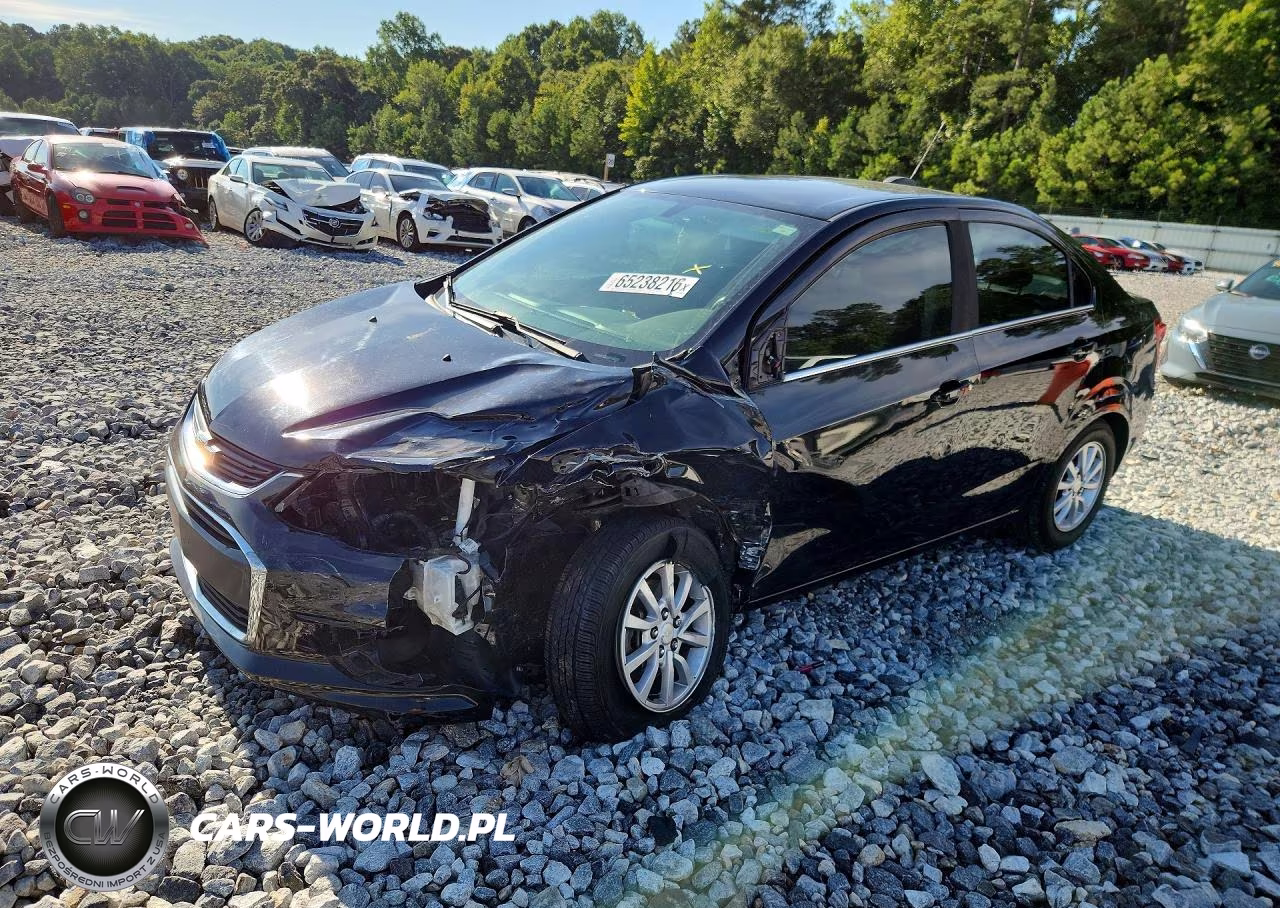 2019 Chevrolet Sonic Lt VIN:1G1JD5SB8K4139365 - 1