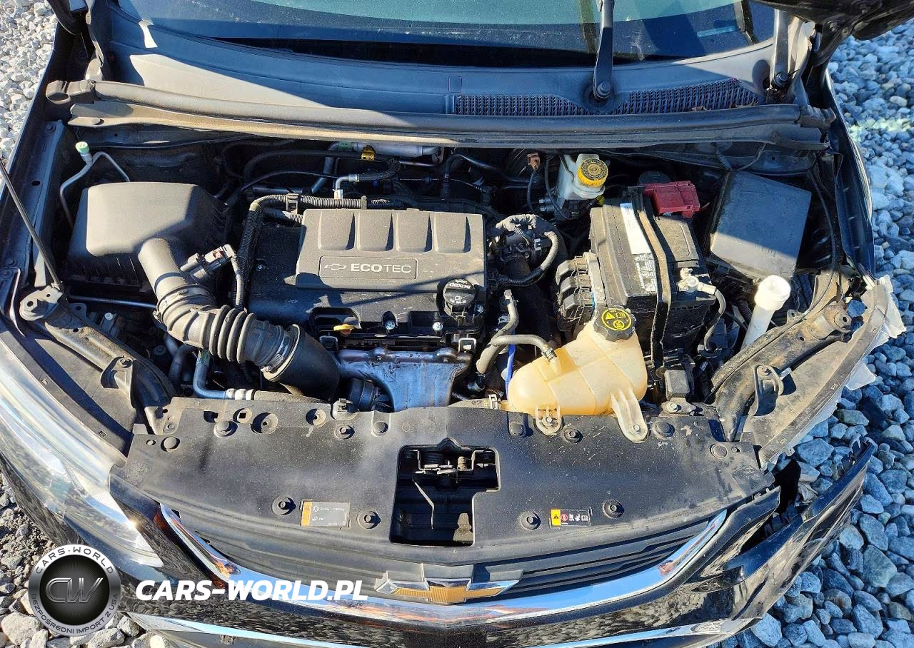 2019 Chevrolet Sonic Lt VIN:1G1JD5SB8K4139365 - 11