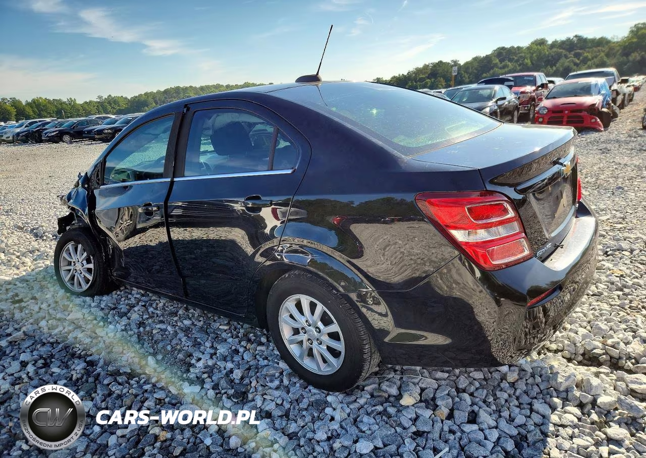 2019 Chevrolet Sonic Lt VIN:1G1JD5SB8K4139365 - 2
