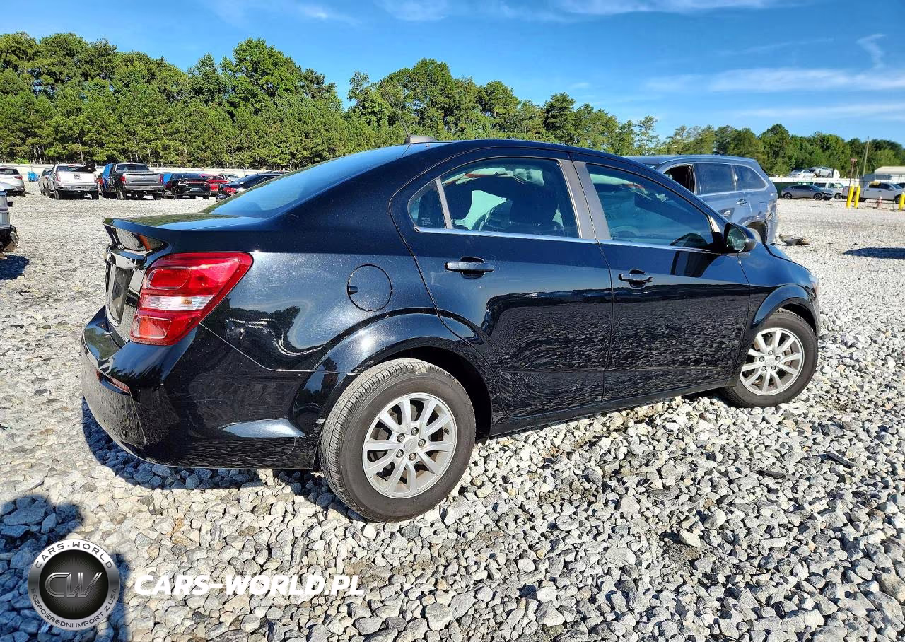 2019 Chevrolet Sonic Lt VIN:1G1JD5SB8K4139365 - 3