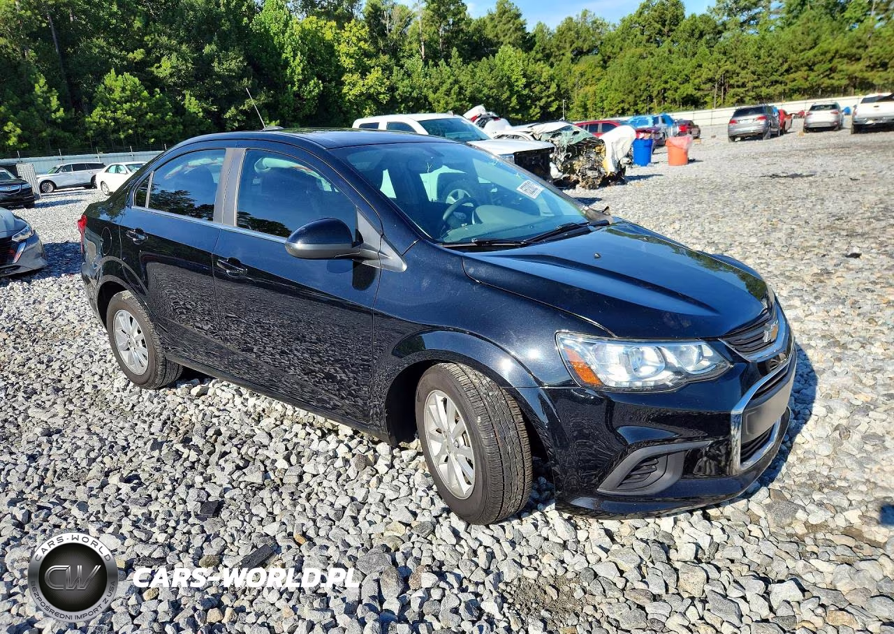 2019 Chevrolet Sonic Lt VIN:1G1JD5SB8K4139365 - 4