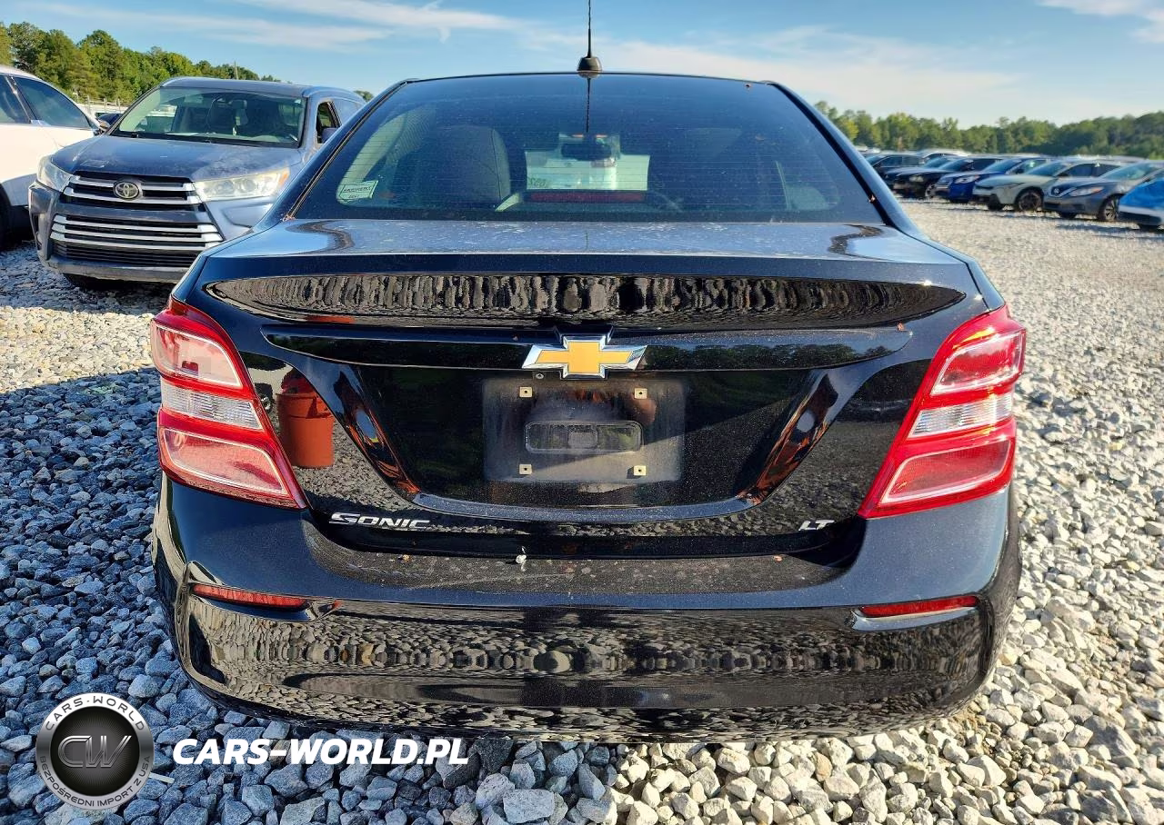 2019 Chevrolet Sonic Lt VIN:1G1JD5SB8K4139365 - 6