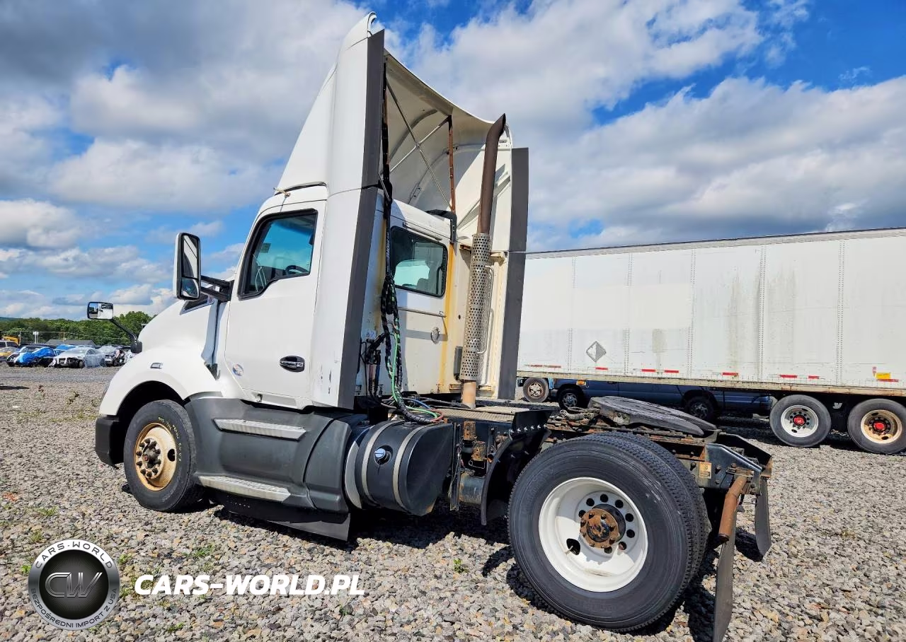 2019 Kenworth T680 Semi Truck VIN:1XKYA48X5KJ313152 - 2