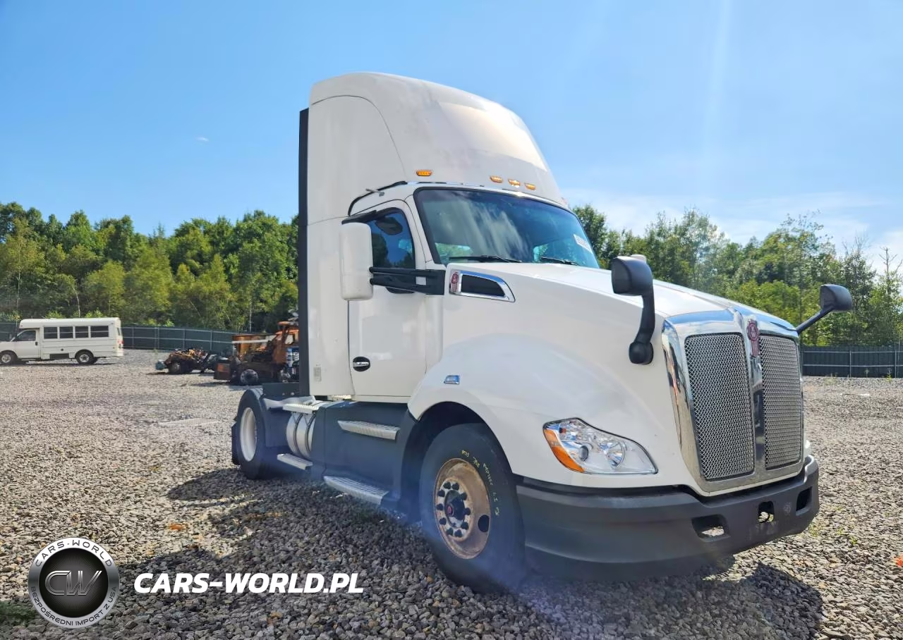 2019 Kenworth T680 Semi Truck VIN:1XKYA48X5KJ313152 - 4