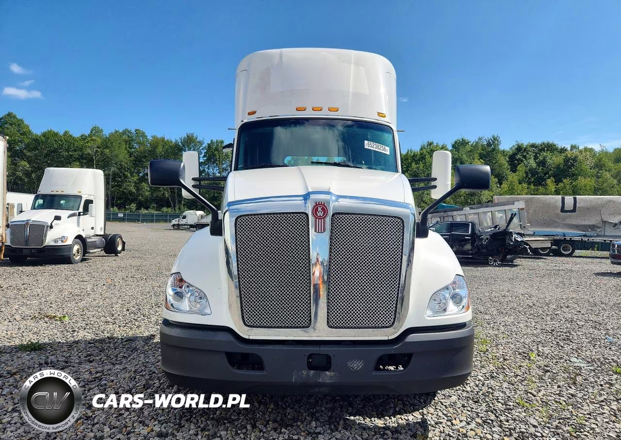 2019 Kenworth T680 Semi Truck VIN:1XKYA48X5KJ313152 - 5
