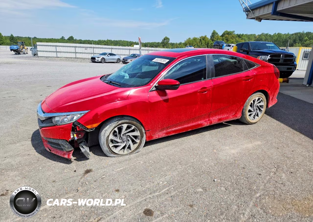 2016 Honda Civic Ex