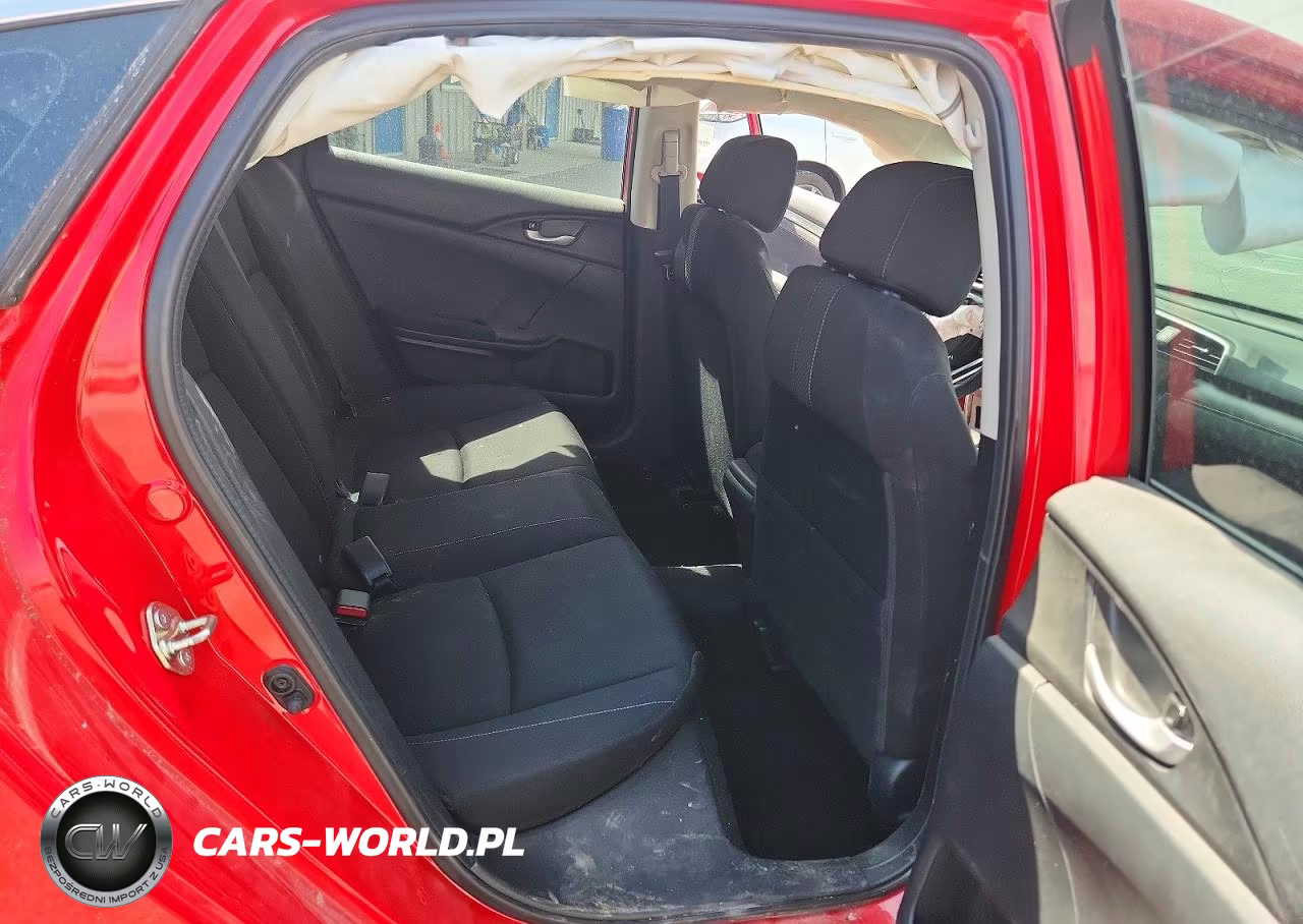 2016 Honda Civic Ex VIN:2HGFC2F76GH552093 - 10