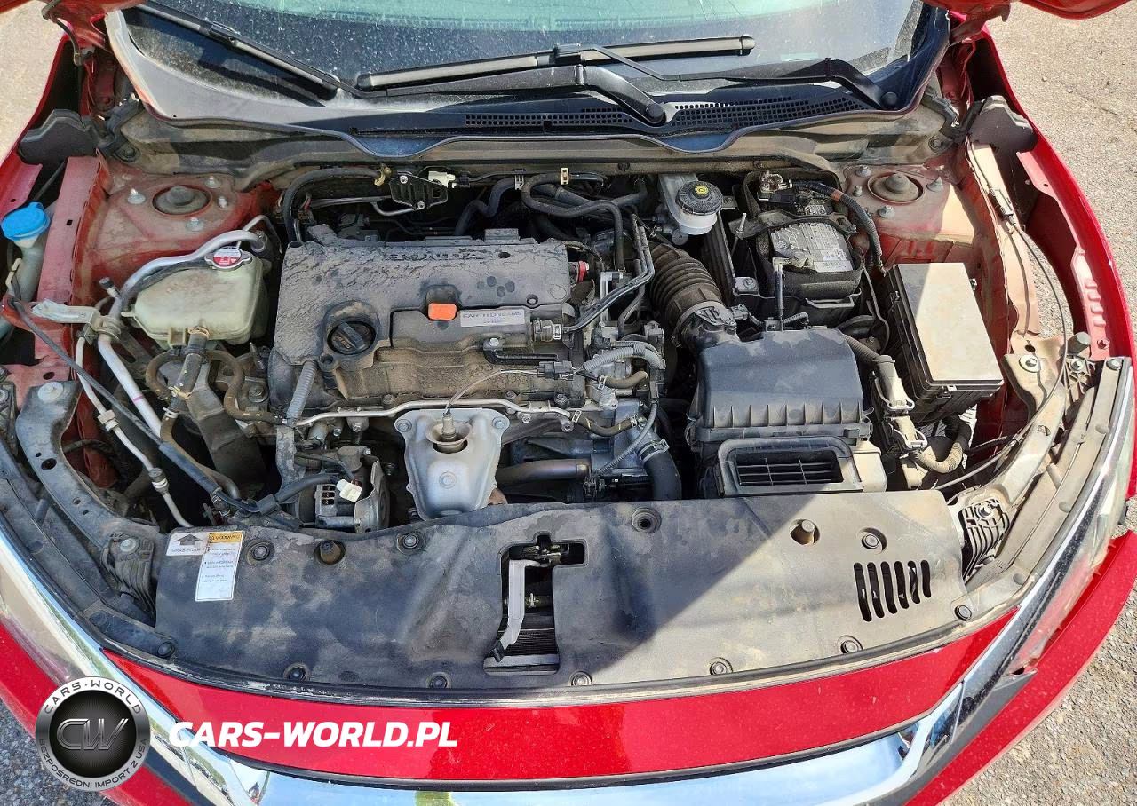 2016 Honda Civic Ex VIN:2HGFC2F76GH552093 - 11