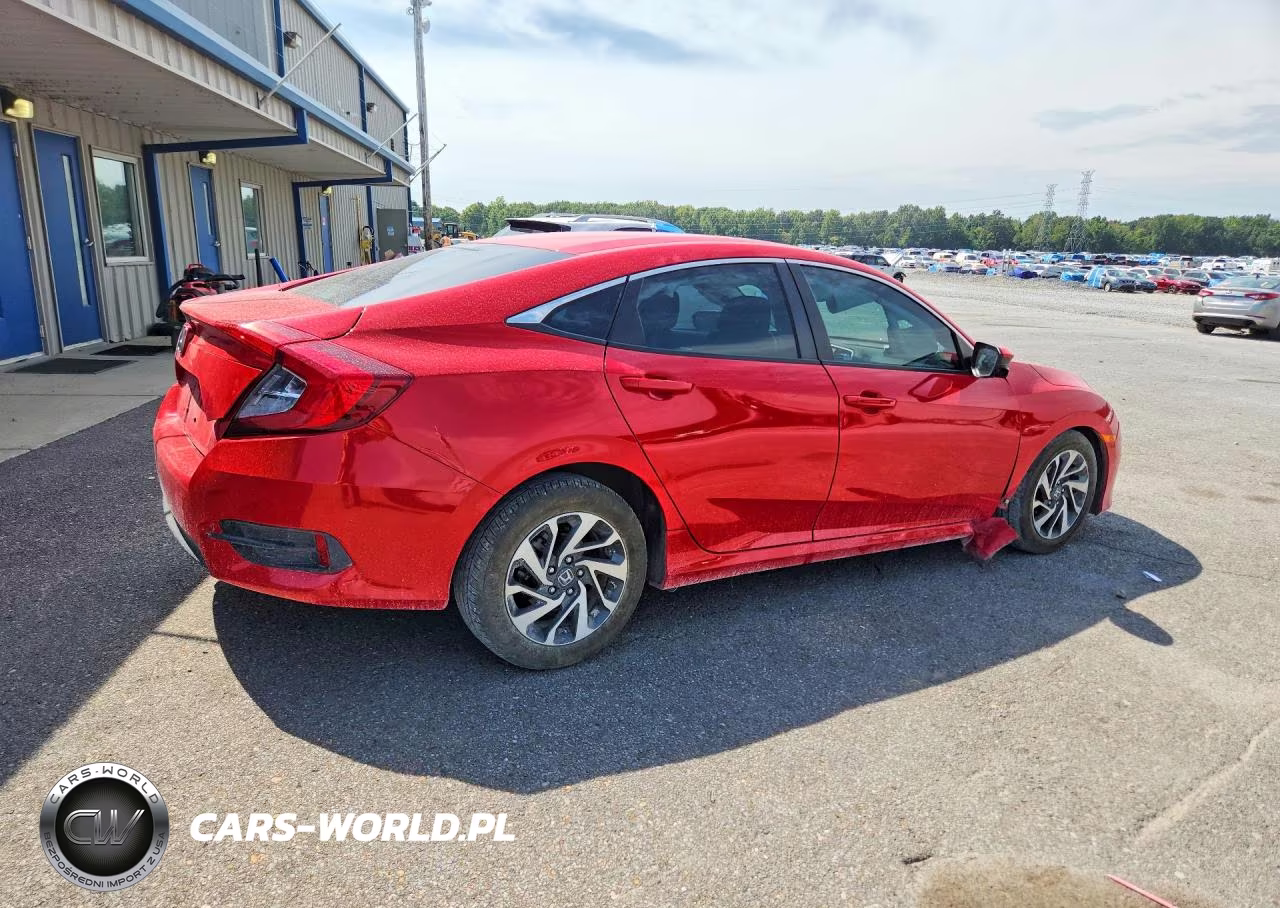 2016 Honda Civic Ex VIN:2HGFC2F76GH552093 - 3