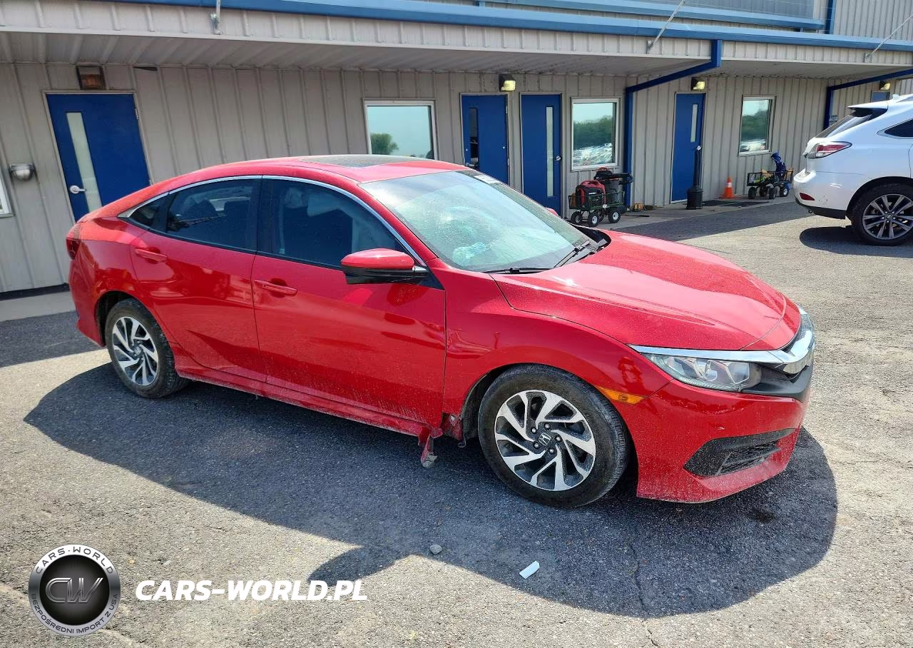 2016 Honda Civic Ex VIN:2HGFC2F76GH552093 - 4