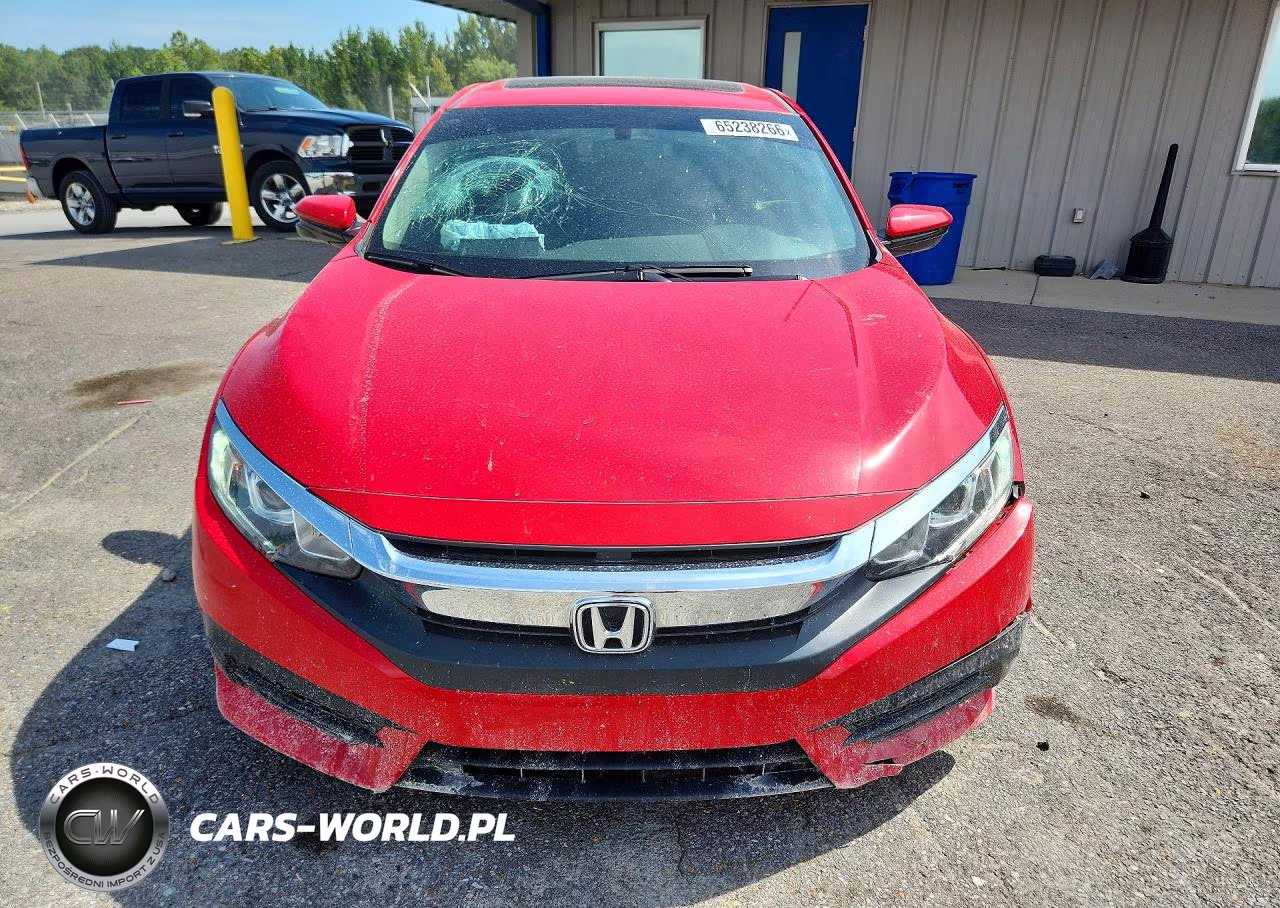 2016 Honda Civic Ex VIN:2HGFC2F76GH552093 - 5