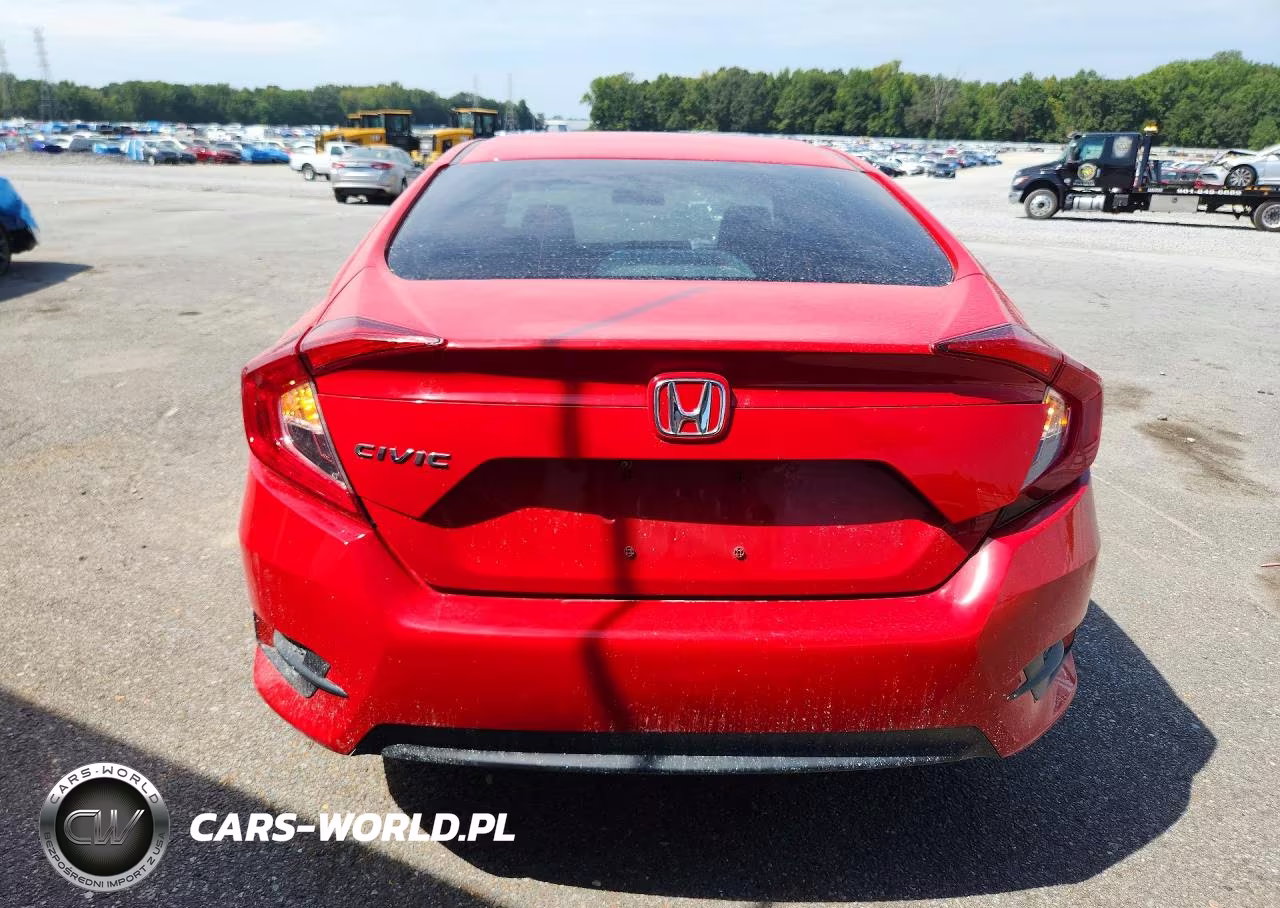 2016 Honda Civic Ex VIN:2HGFC2F76GH552093 - 6