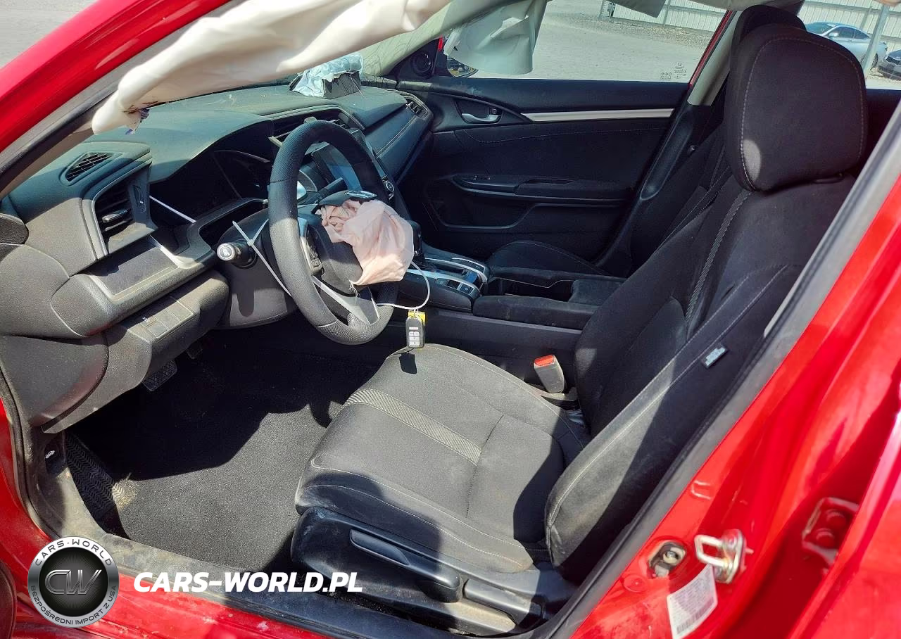 2016 Honda Civic Ex VIN:2HGFC2F76GH552093 - 7