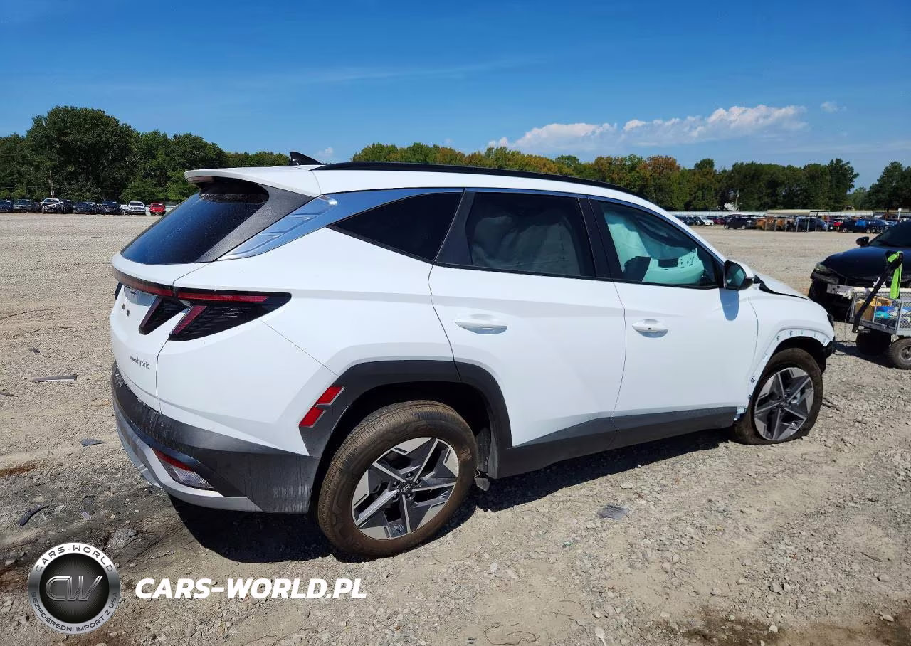 2026 Hyundai Tucson Sel Convenience VIN:KM8JCDD10TU493967 - 3