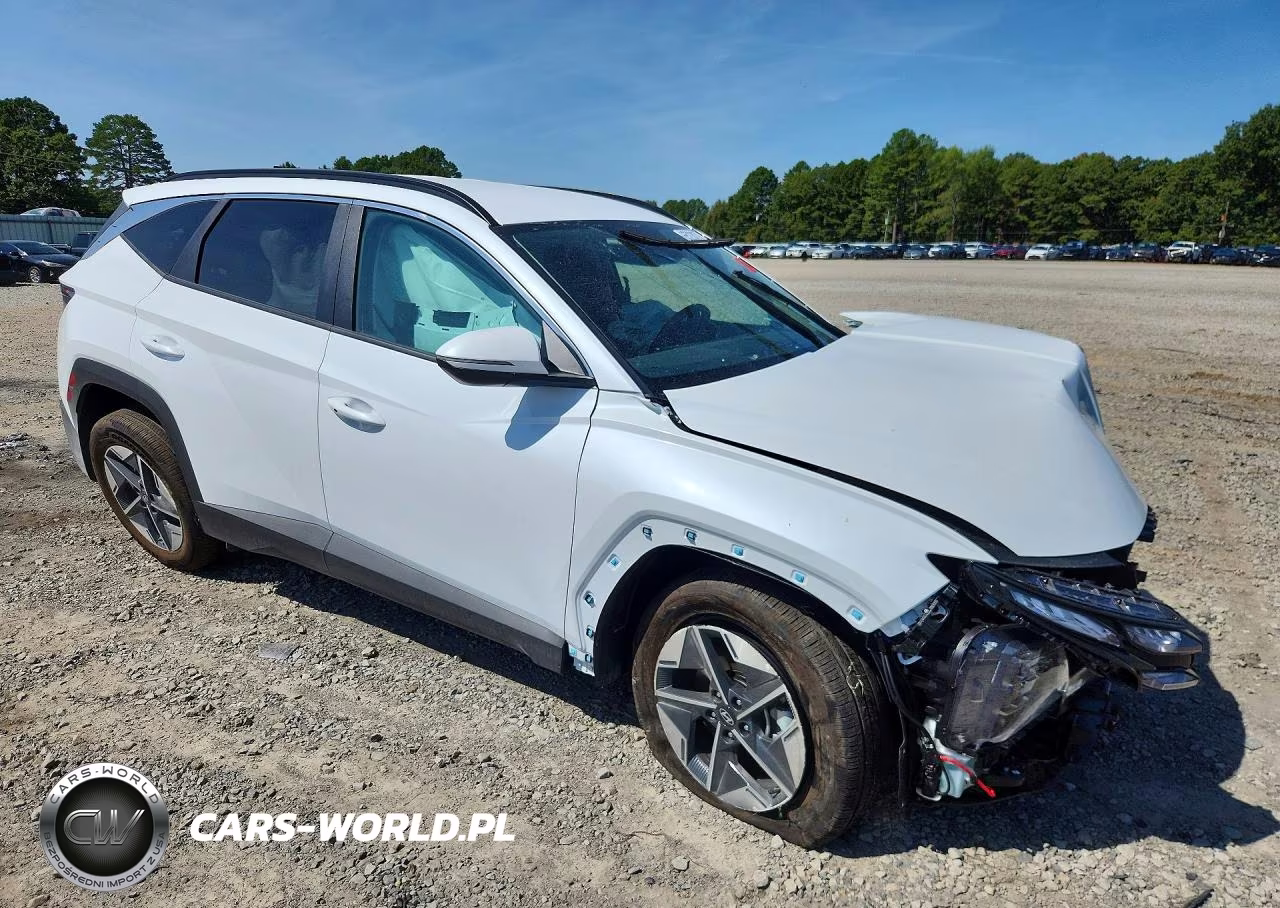 2026 Hyundai Tucson Sel Convenience VIN:KM8JCDD10TU493967 - 4