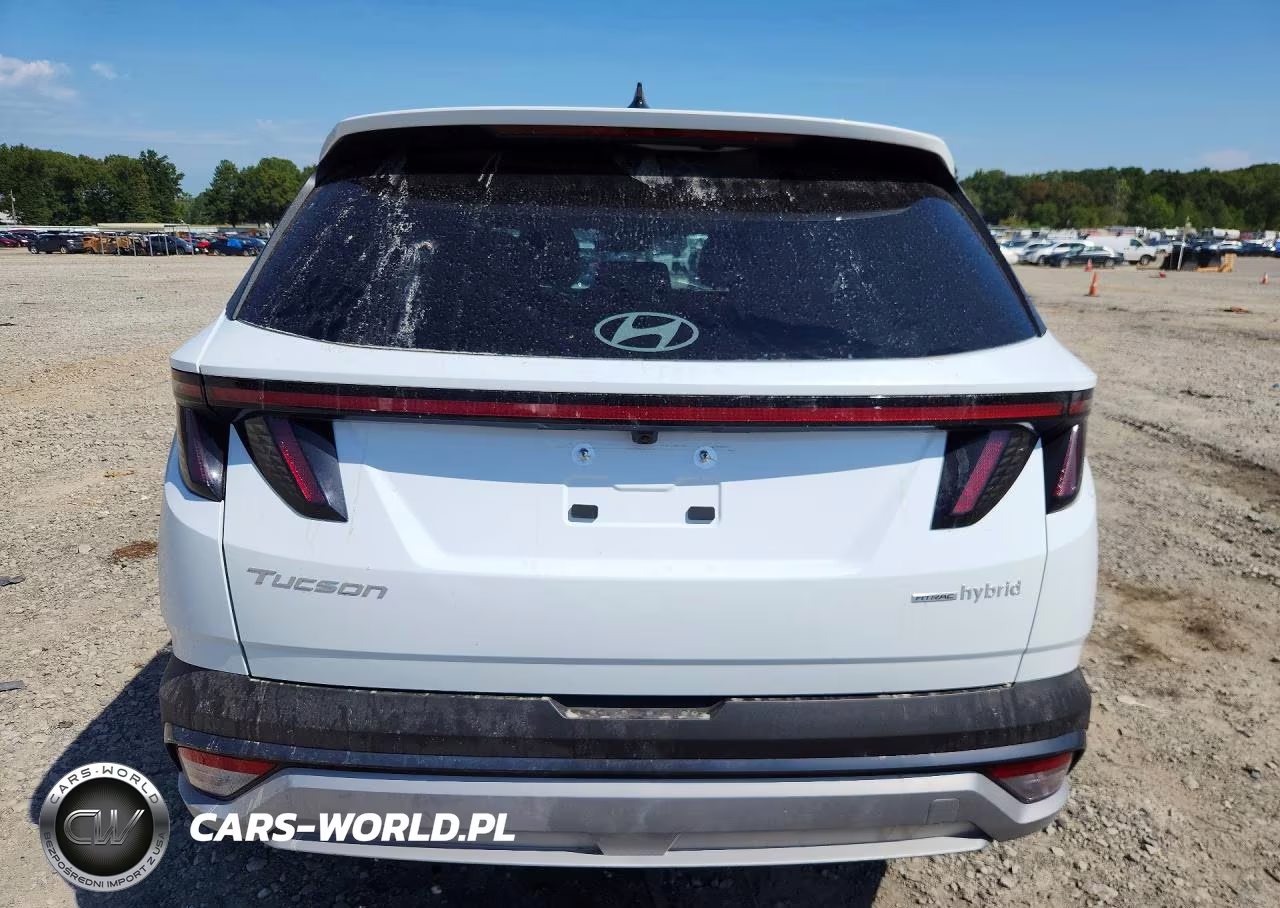 2026 Hyundai Tucson Sel Convenience VIN:KM8JCDD10TU493967 - 6