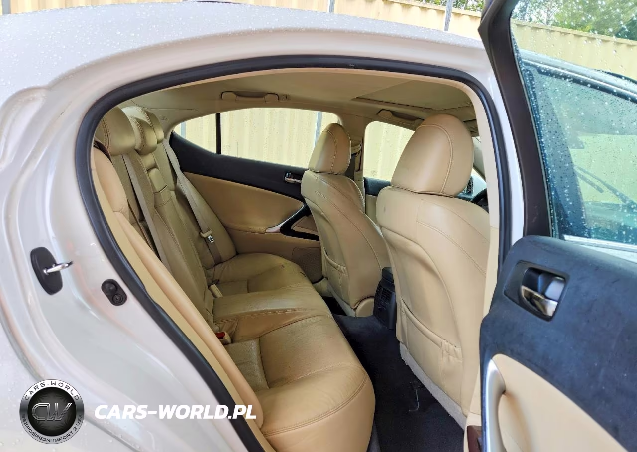 2008 Lexus Is 250 VIN:JTHCK262685021749 - 10