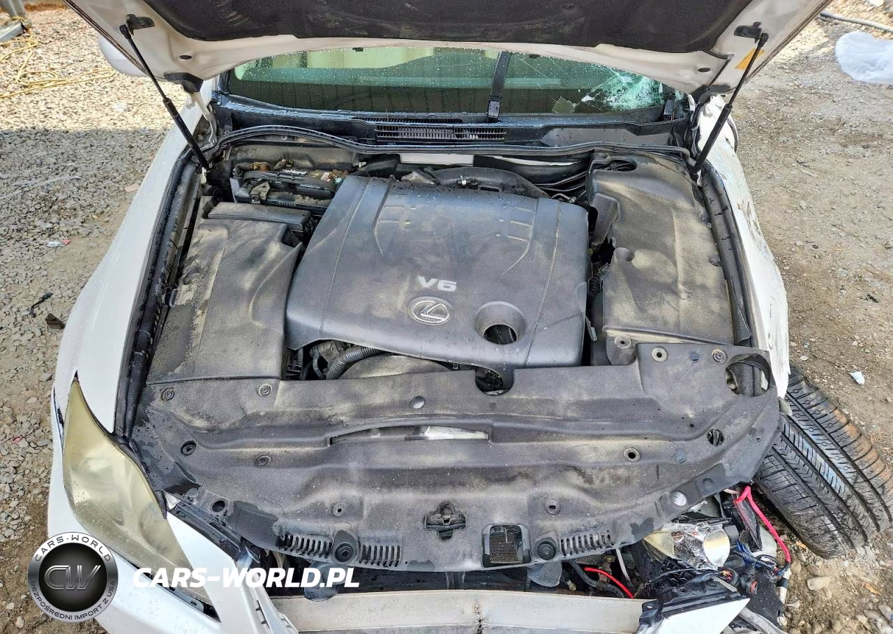 2008 Lexus Is 250 VIN:JTHCK262685021749 - 11