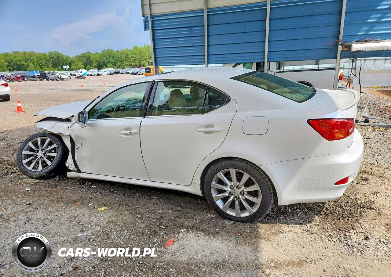 2008 Lexus Is 250 VIN:JTHCK262685021749 - 2