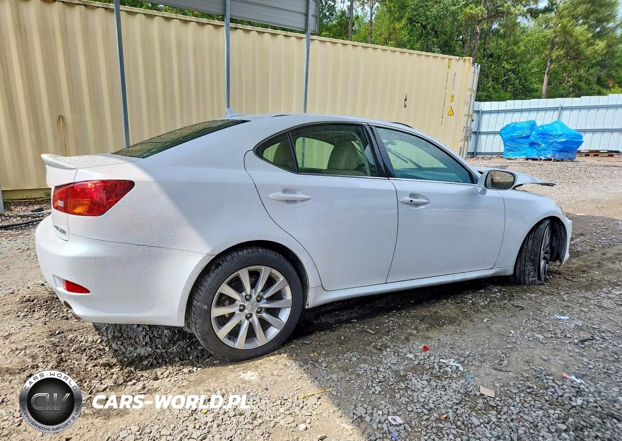 2008 Lexus Is 250 VIN:JTHCK262685021749 - 3