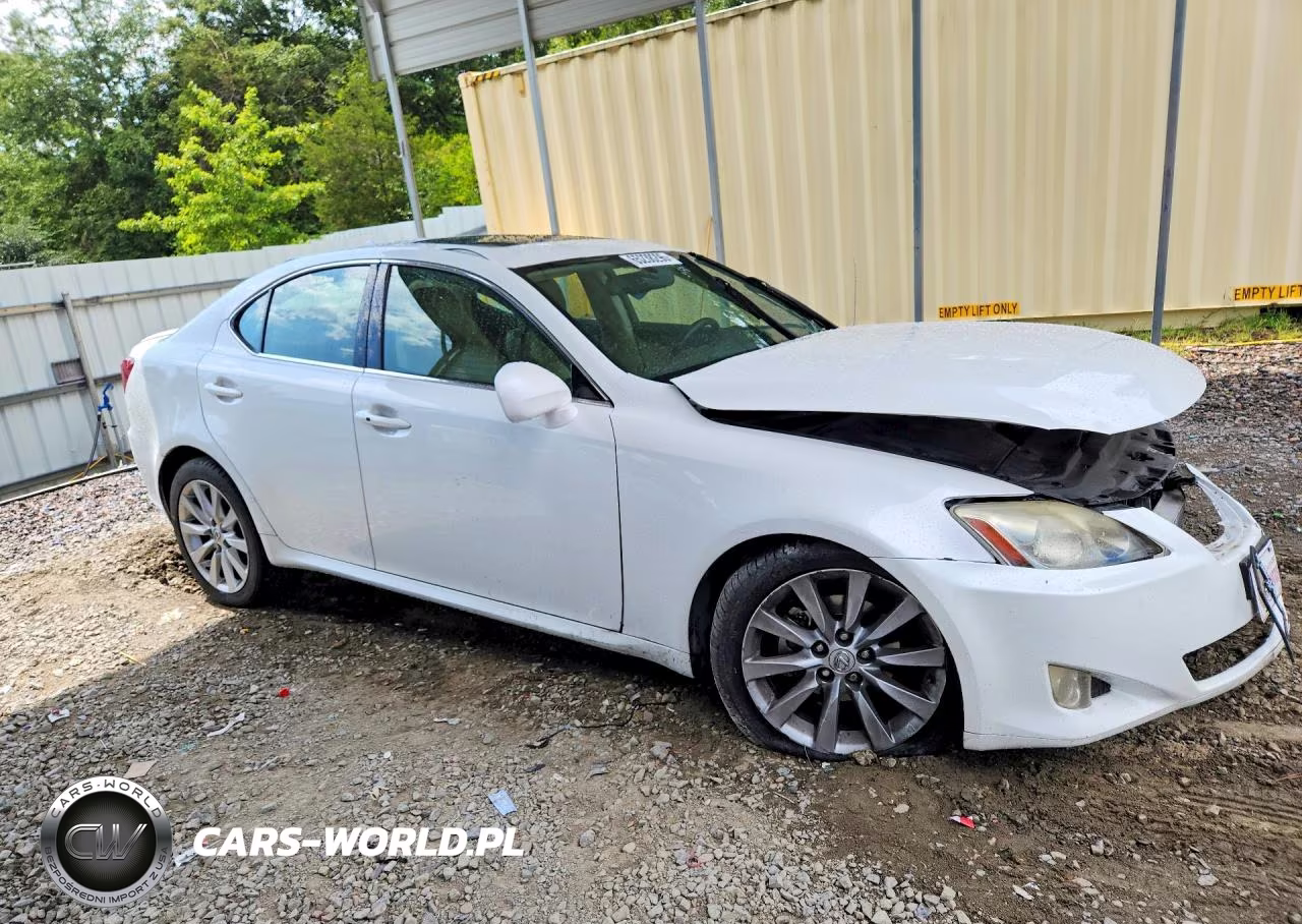 2008 Lexus Is 250 VIN:JTHCK262685021749 - 4