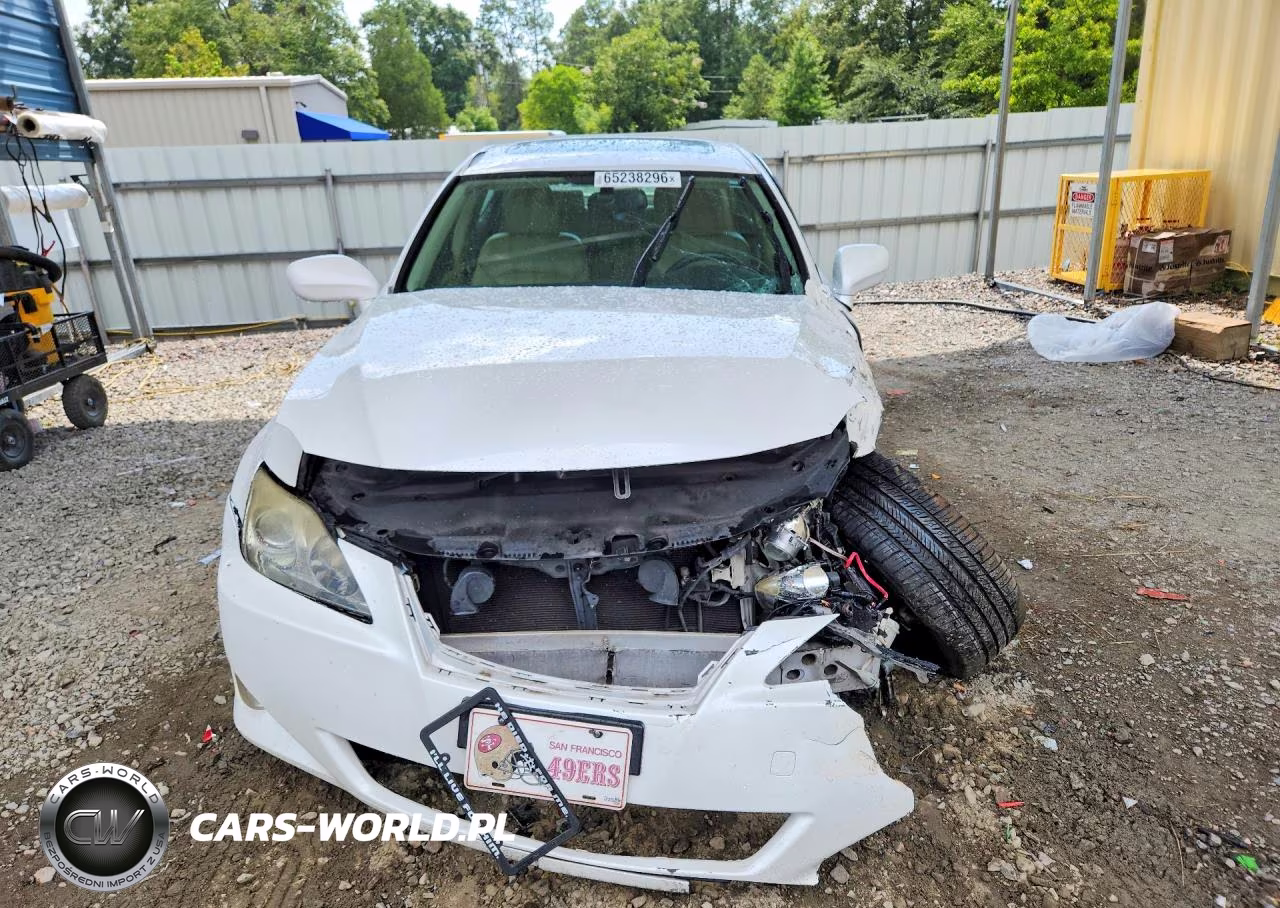 2008 Lexus Is 250 VIN:JTHCK262685021749 - 5