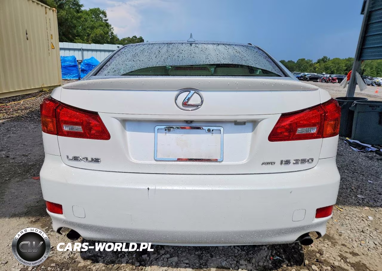 2008 Lexus Is 250 VIN:JTHCK262685021749 - 6