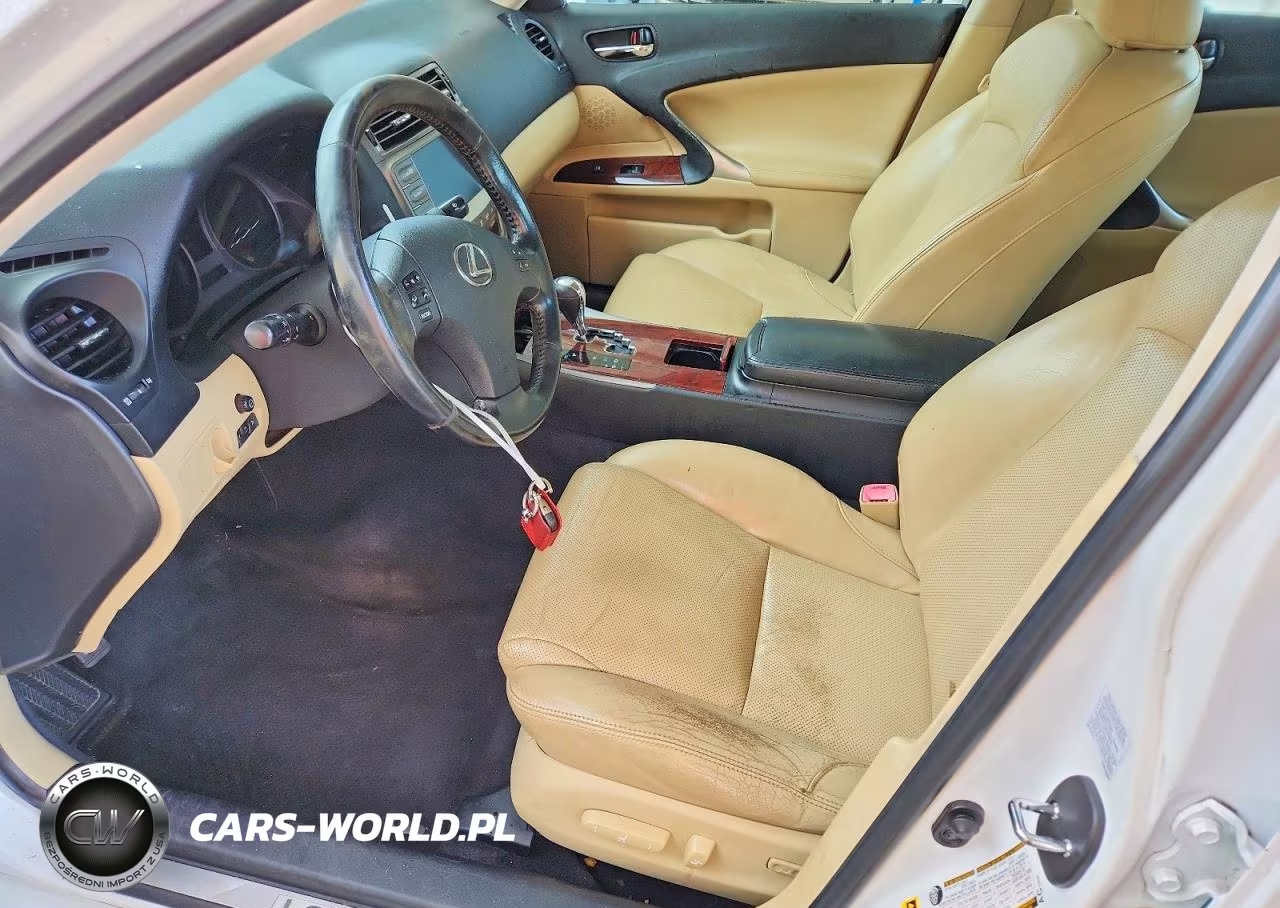 2008 Lexus Is 250 VIN:JTHCK262685021749 - 7