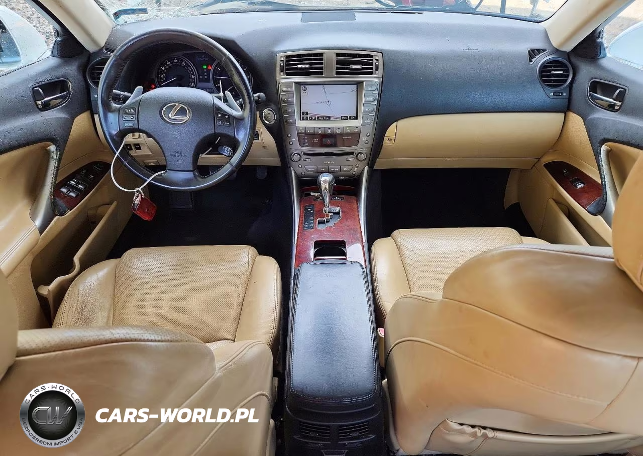 2008 Lexus Is 250 VIN:JTHCK262685021749 - 8