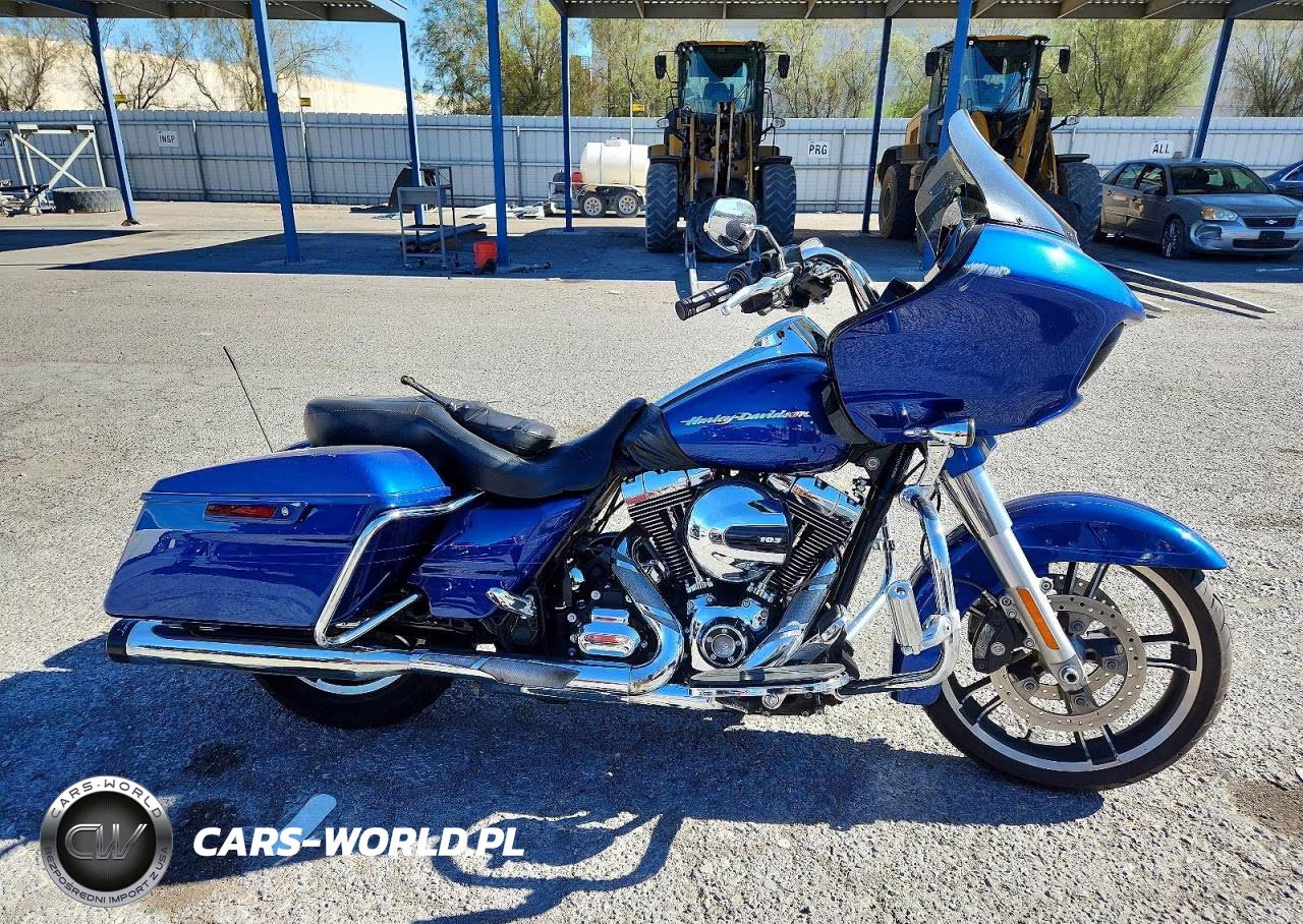 2015 Harley-Davidson Fltrxs Road Glide Special