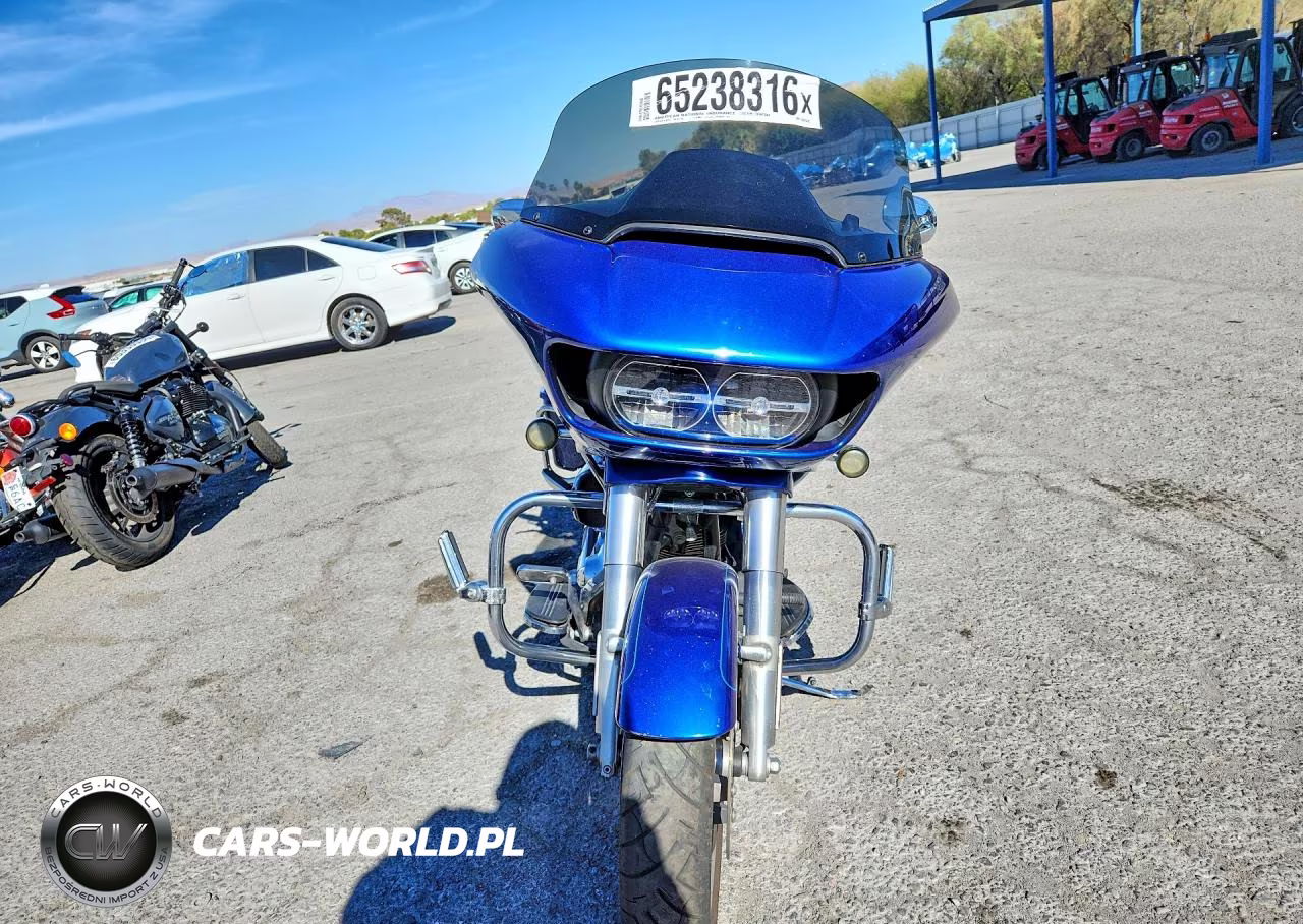 2015 Harley-Davidson Fltrxs Road Glide Special VIN:1HD1KTM10FB622578 - 2