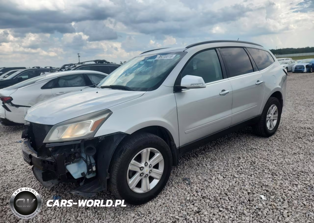 2014 Chevrolet Traverse Lt – zdjęcie 1 z 13