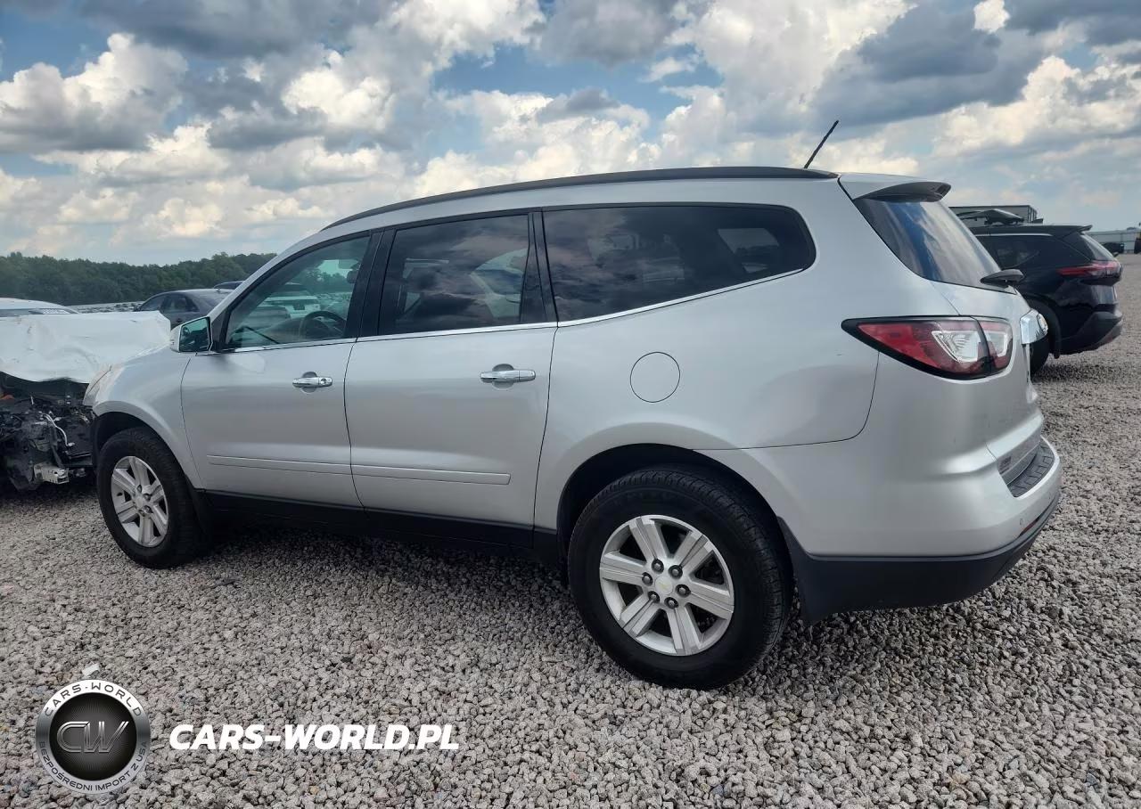 2014 Chevrolet Traverse Lt VIN:1GNKRGKD5EJ333956 - 2