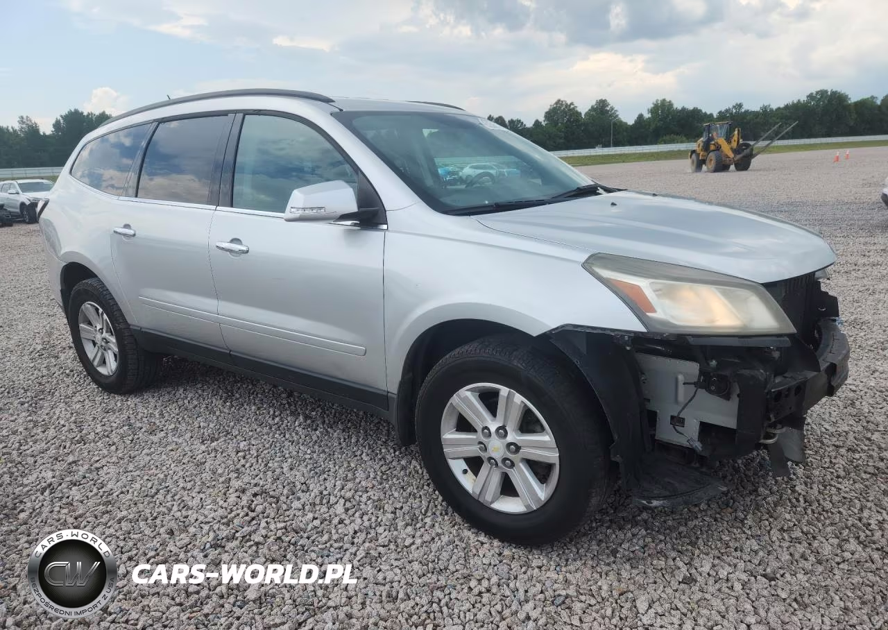 2014 Chevrolet Traverse Lt VIN:1GNKRGKD5EJ333956 - 4