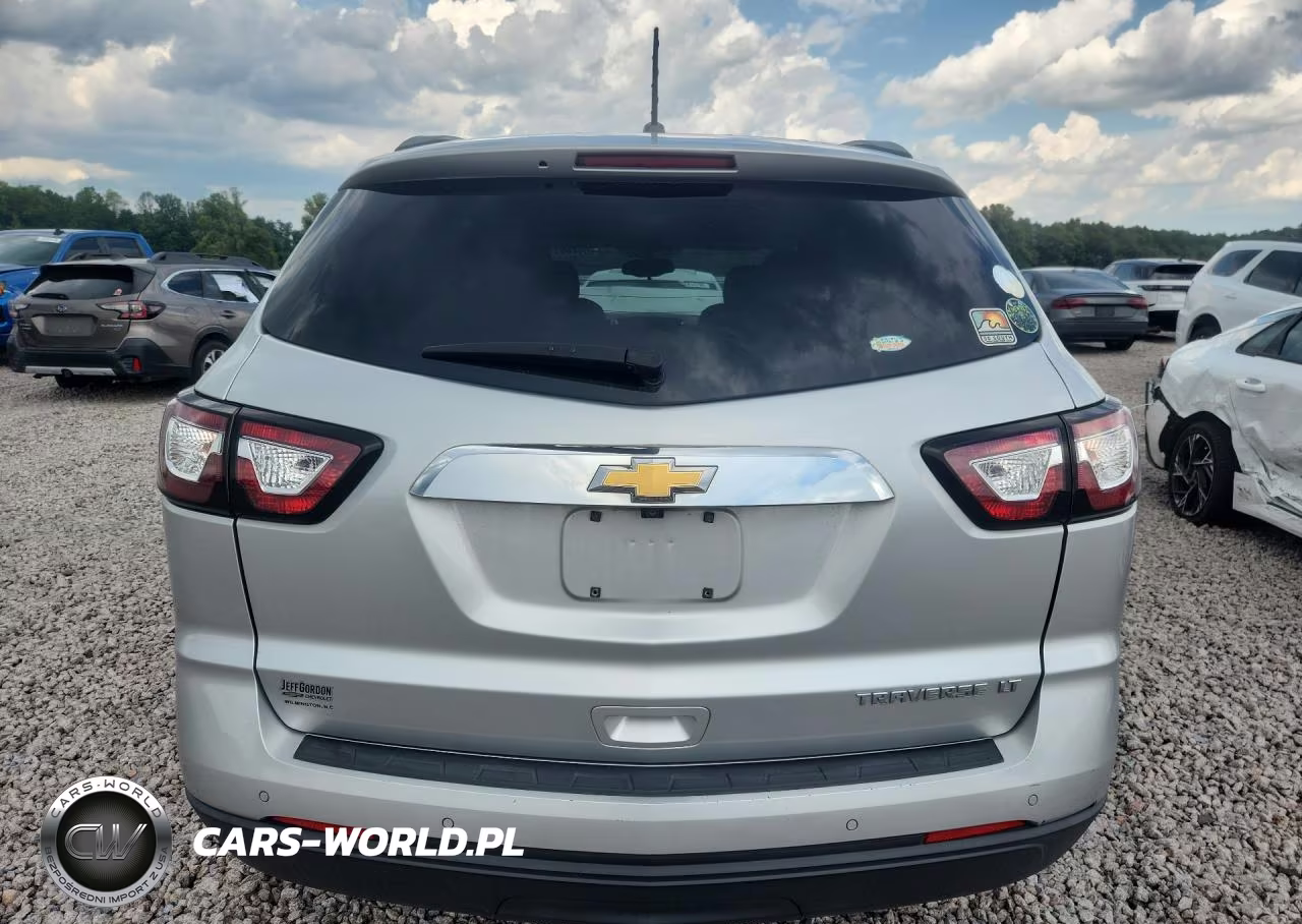 2014 Chevrolet Traverse Lt VIN:1GNKRGKD5EJ333956 - 6