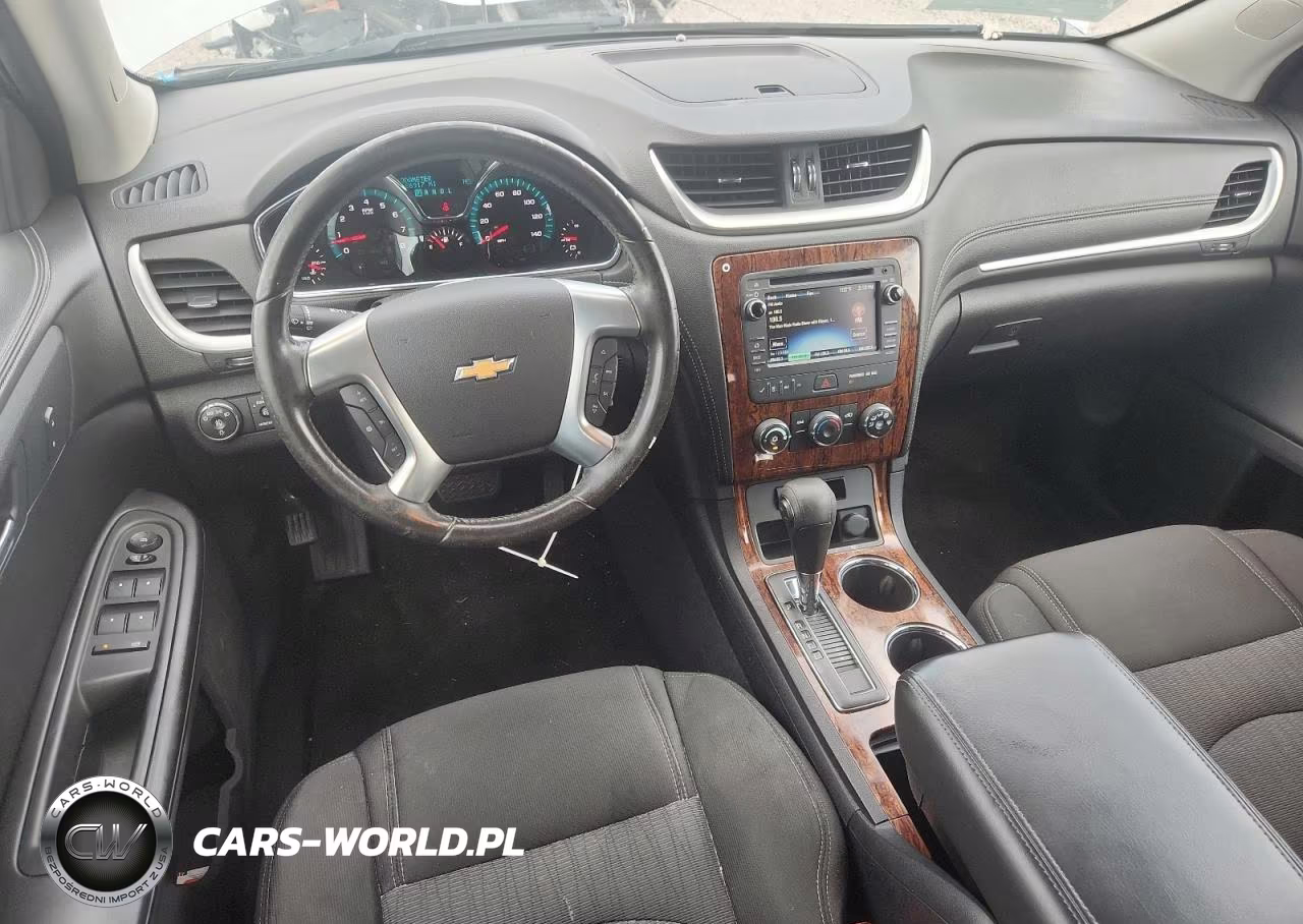 2014 Chevrolet Traverse Lt VIN:1GNKRGKD5EJ333956 - 8