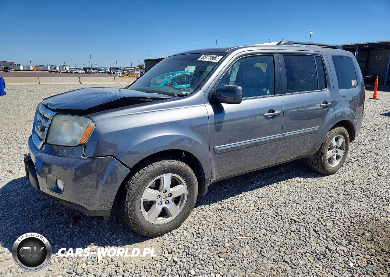 2011 Honda Pilot Exl – zdjęcie 1 z 13