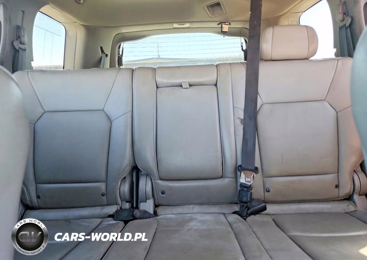 2011 Honda Pilot Exl VIN:5FNYF4H52BB022708 - 10