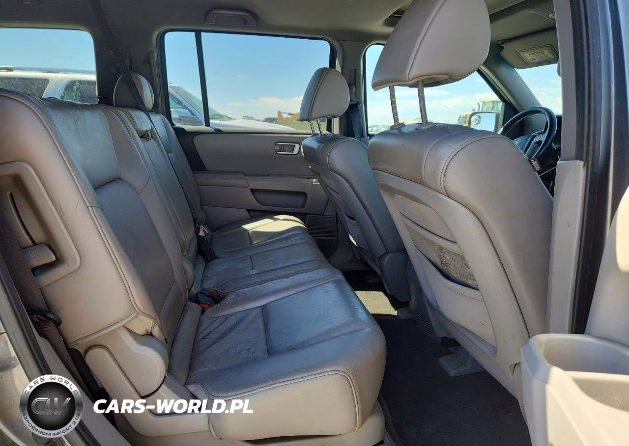 2011 Honda Pilot Exl VIN:5FNYF4H52BB022708 - 11