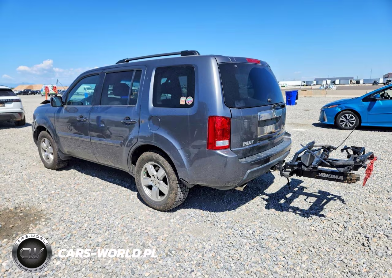 2011 Honda Pilot Exl VIN:5FNYF4H52BB022708 - 2