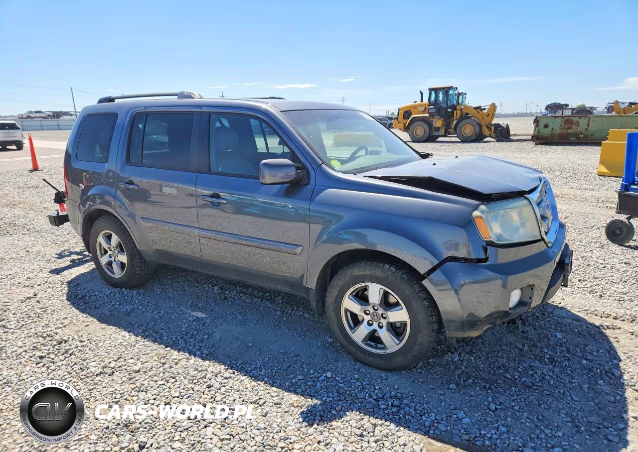 2011 Honda Pilot Exl VIN:5FNYF4H52BB022708 - 4